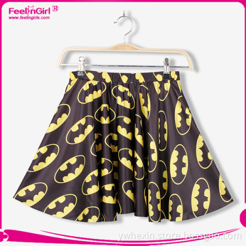 Wholesale Higjh Quality Sexy Digital Print Summer Women Skirts